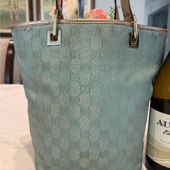 Authentic Gucci small tote bag - Picture 2 of 14